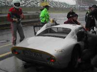 MARTINS RANCH Corvette Vintage Racing green hell roehrl
